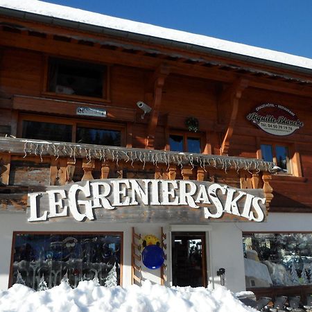 Chalet Hotel Aiguille Blanche Logis Les Gets Exterior photo