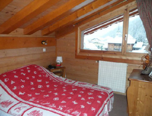 Chalet Hotel Aiguille Blanche Logis Les Gets Exterior photo